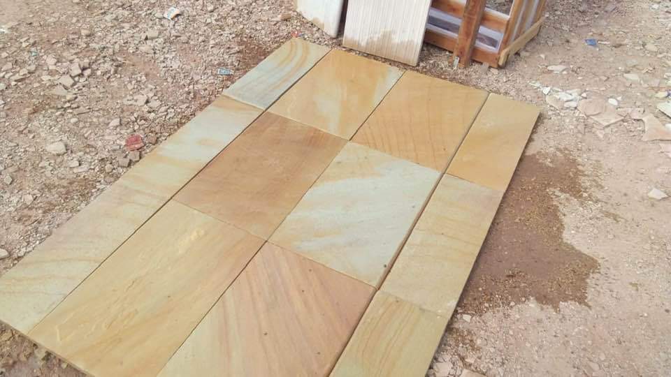 Sandstone processing India