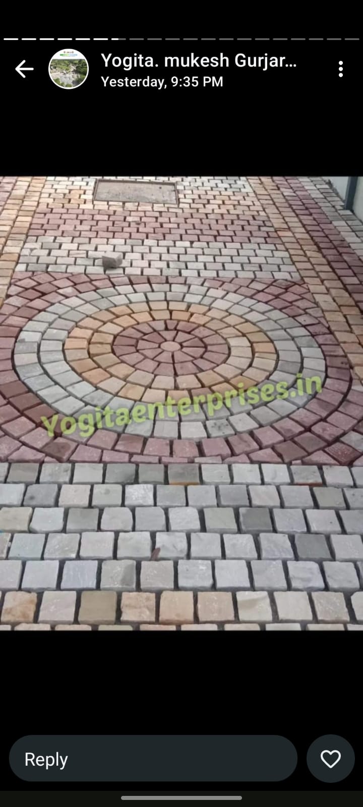 Sandstone natural face slab
