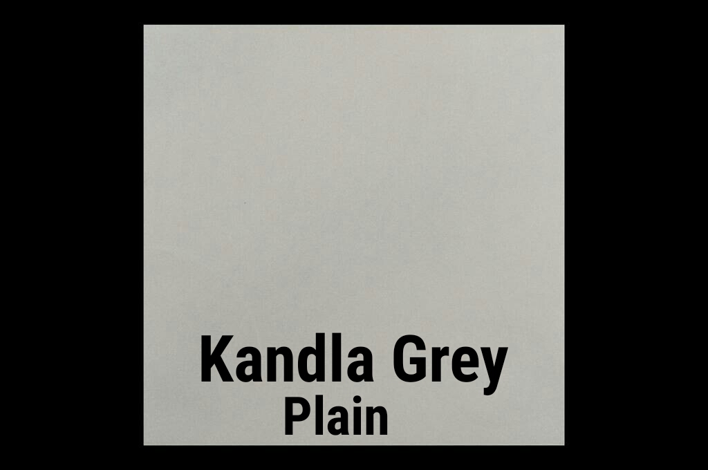 Kandla Grey Plain sawn face