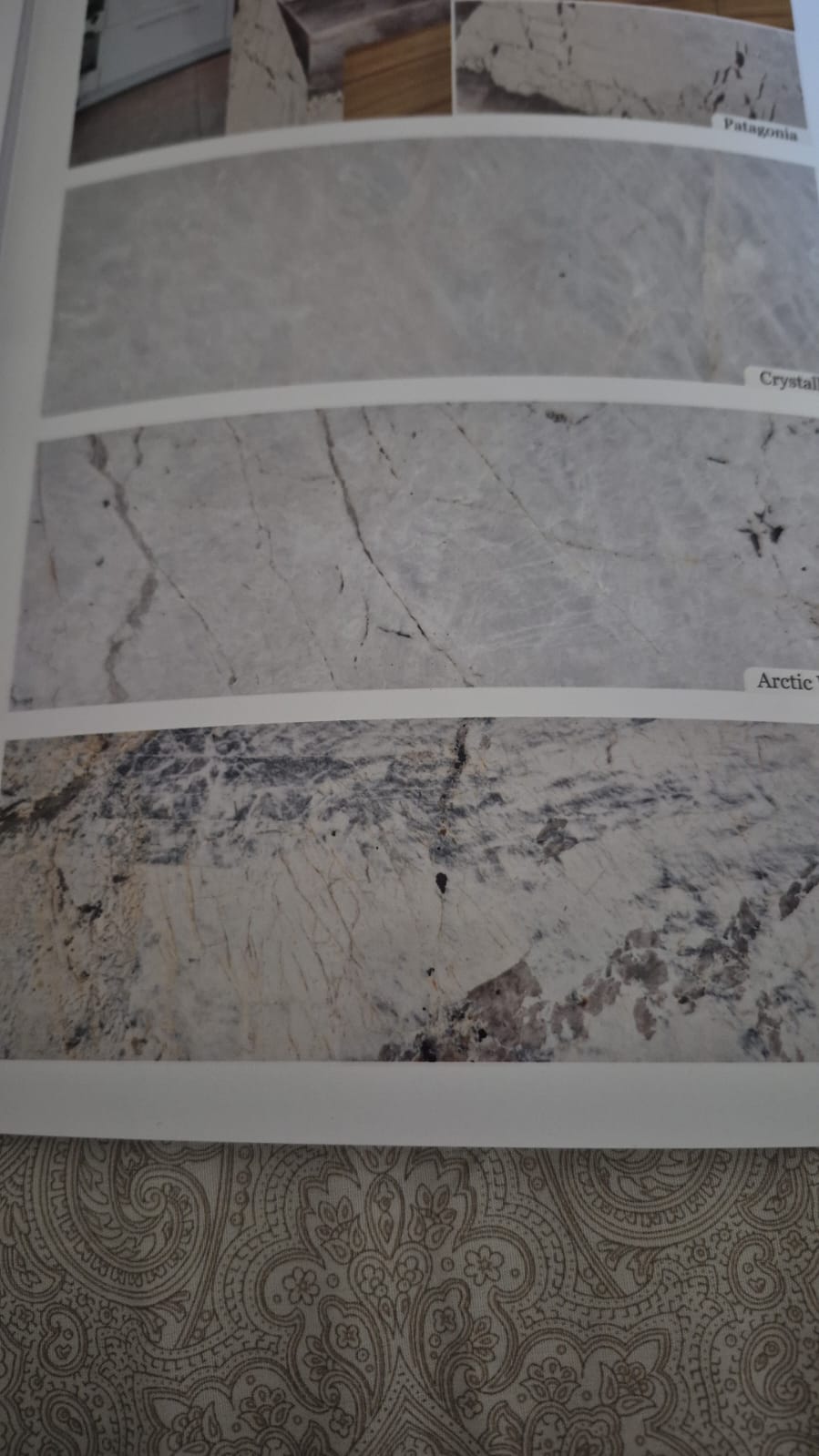 Premium marble slab luxury natural stone exotic veining