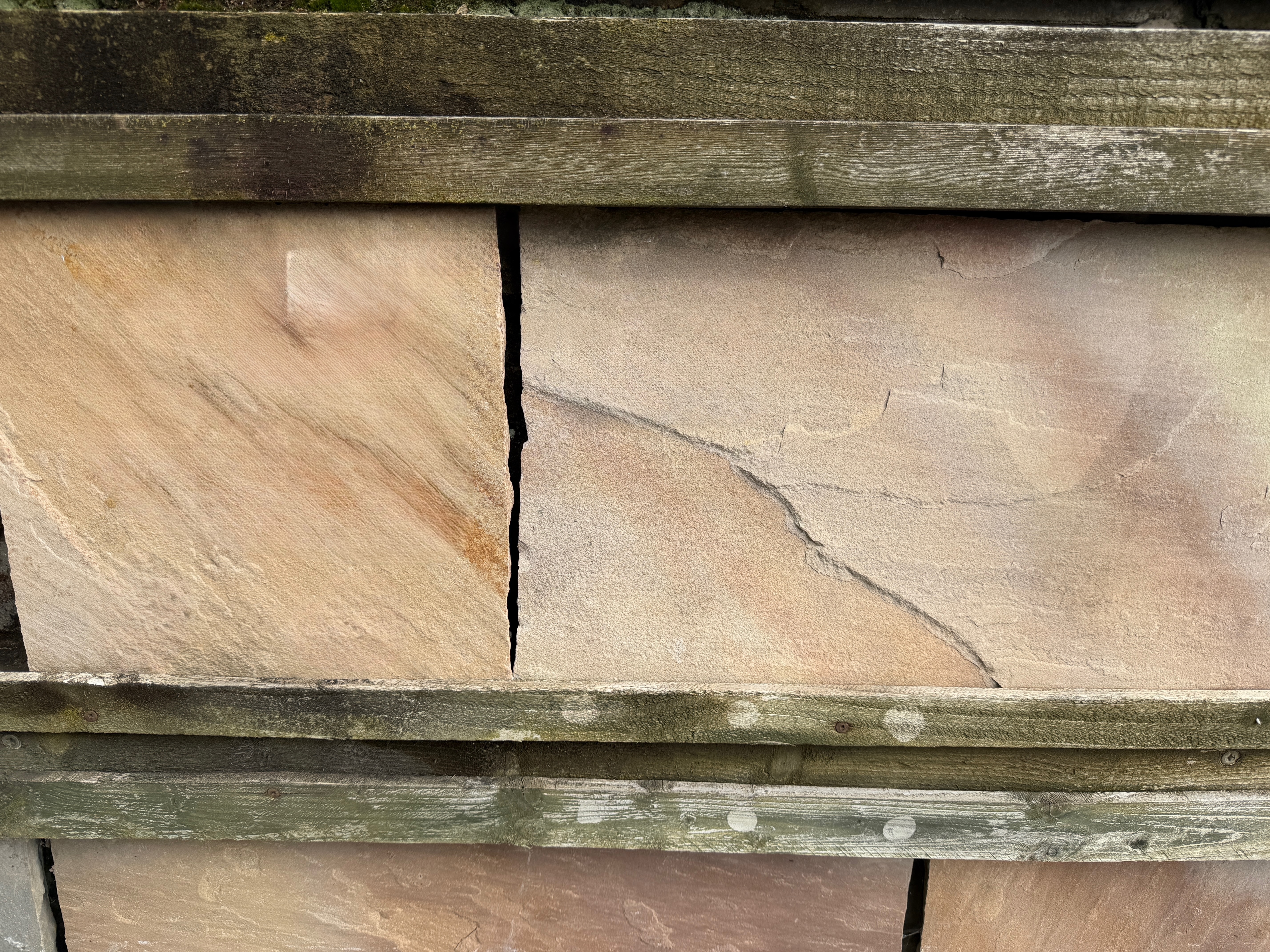 Buff Multi sandstone warm golden earthy tones