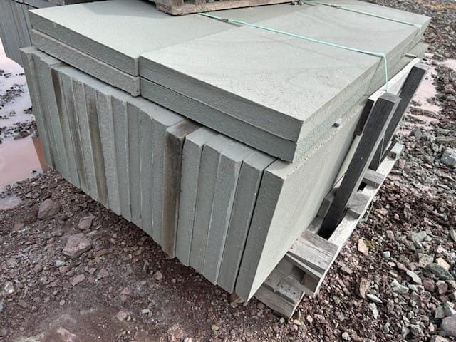 Natural stone paving comparison