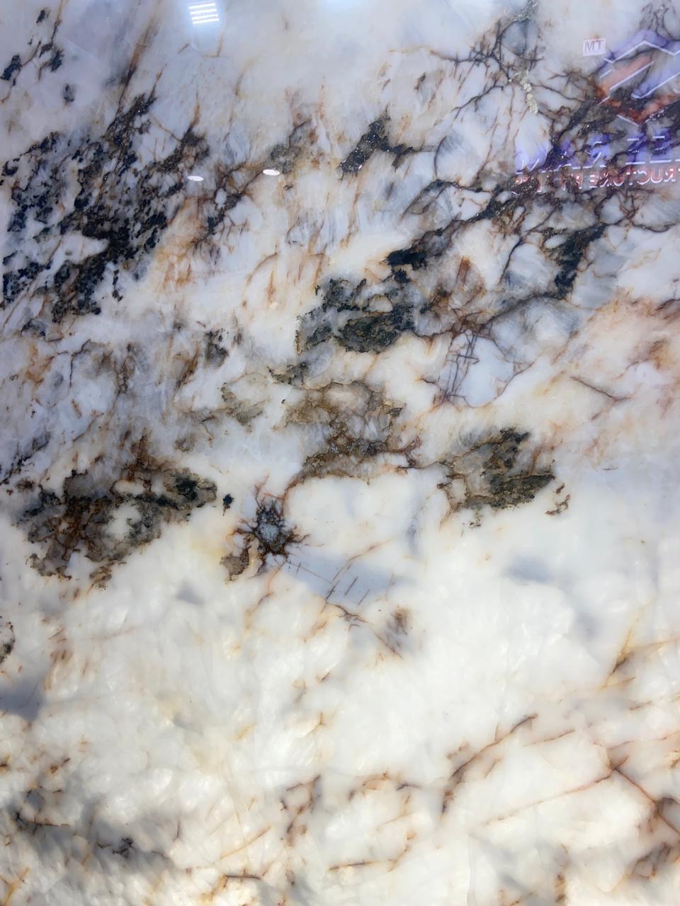 Stone cladding natural surface